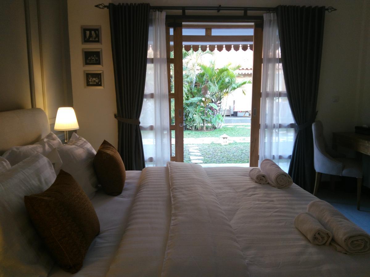 Blue Garden Yogyakarta Hotel Bangunjiwo Buitenkant foto